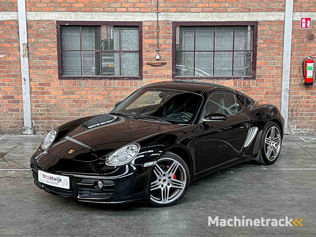 Porsche Cayman 987 2.7 245pk 2008 Youngtimer