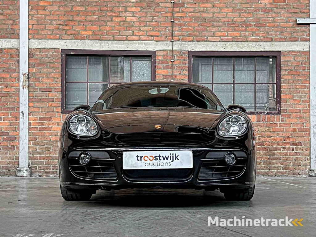 Porsche Cayman 987 2.7 245pk 2008 Youngtimer
