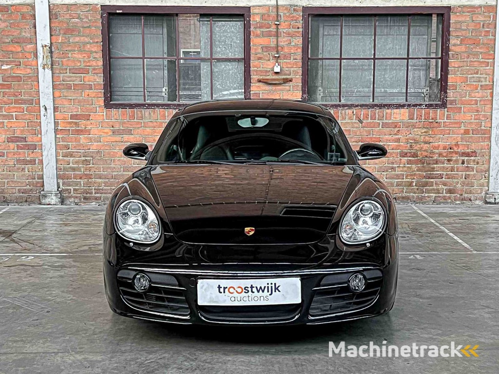 Porsche Cayman 987 2.7 245pk 2008 Youngtimer