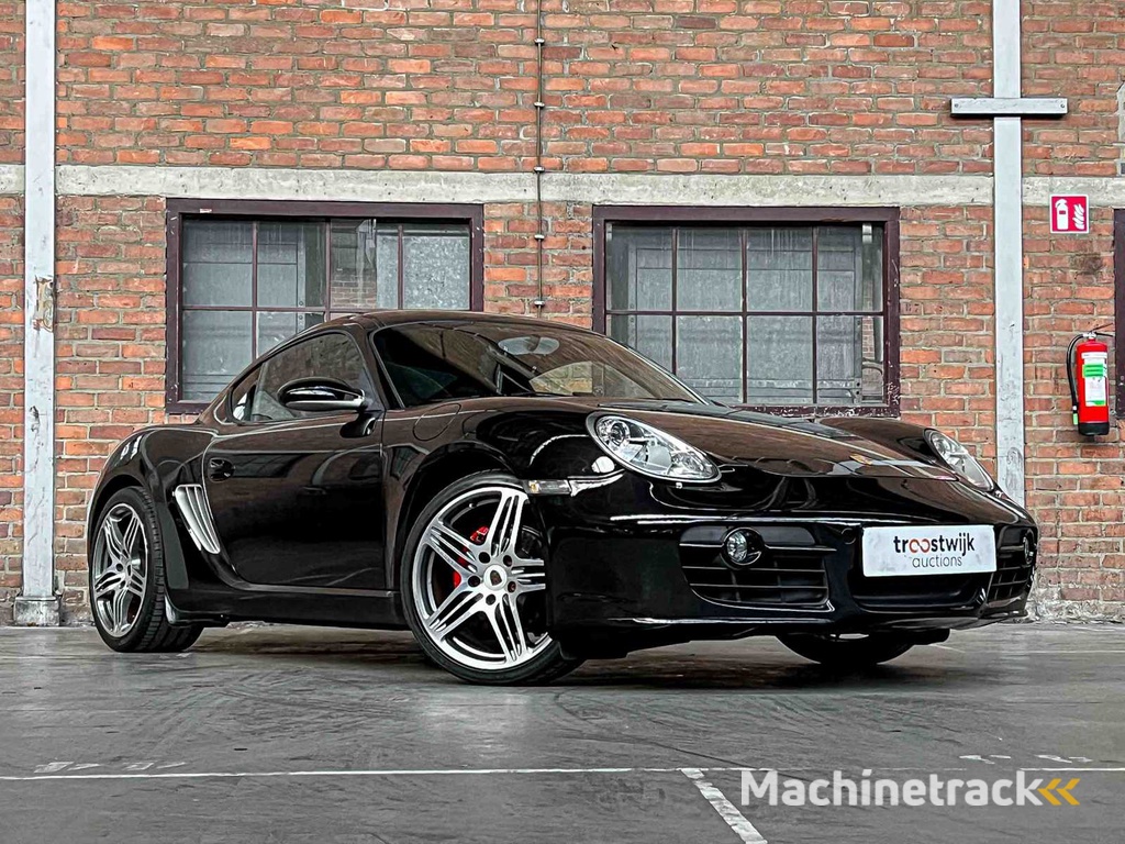 Porsche Cayman 987 2.7 245pk 2008 Youngtimer