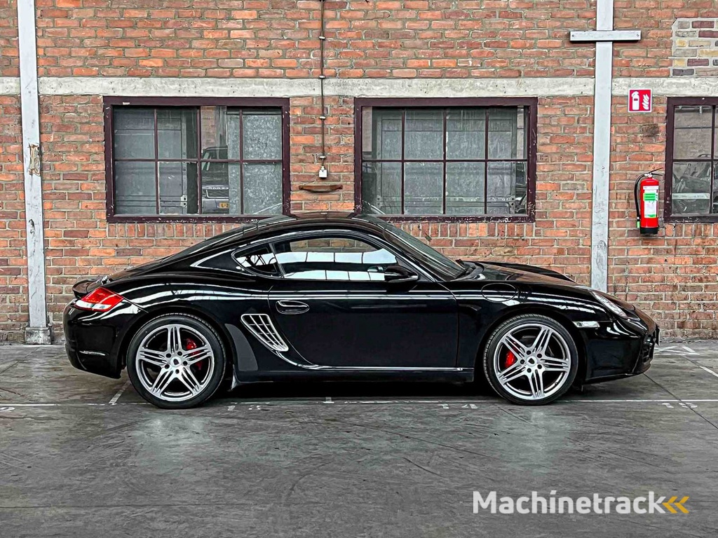 Porsche Cayman 987 2.7 245pk 2008 Youngtimer