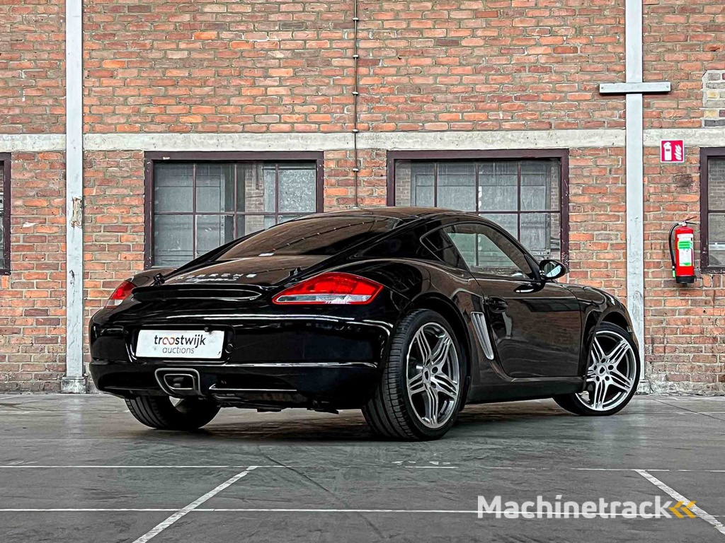 Porsche Cayman 987 2.7 245pk 2008 Youngtimer