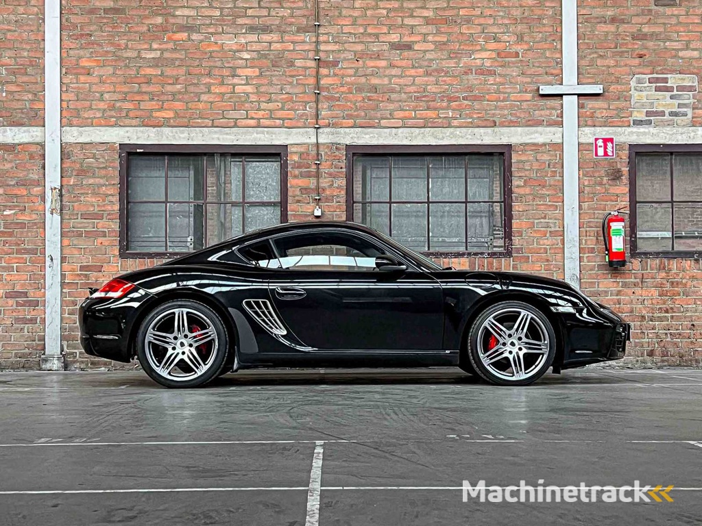 Porsche Cayman 987 2.7 245pk 2008 Youngtimer