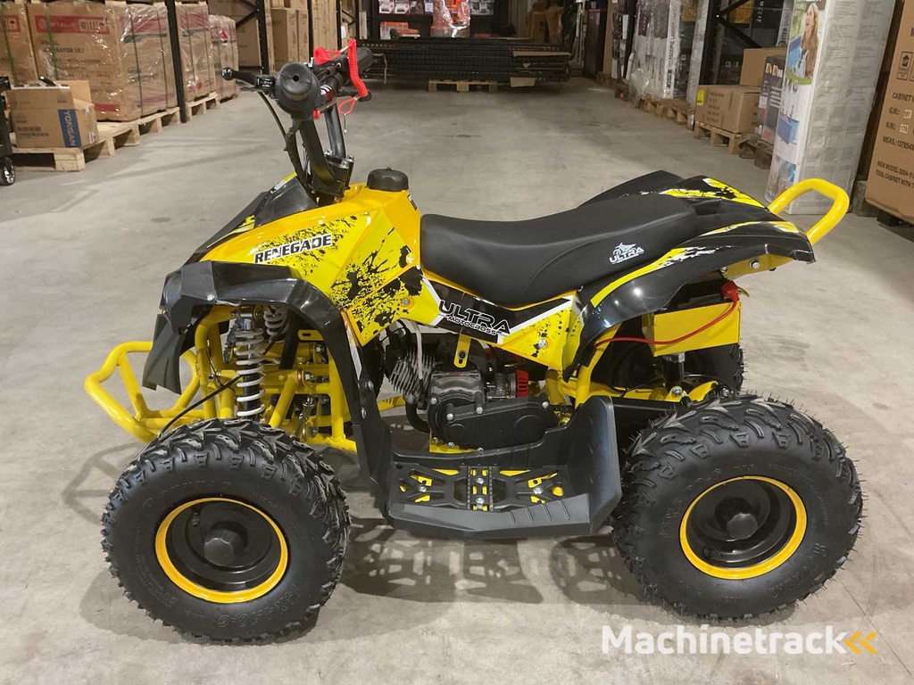 2025 Ultra Motocross MA07E start ATX 49-E GE Quad