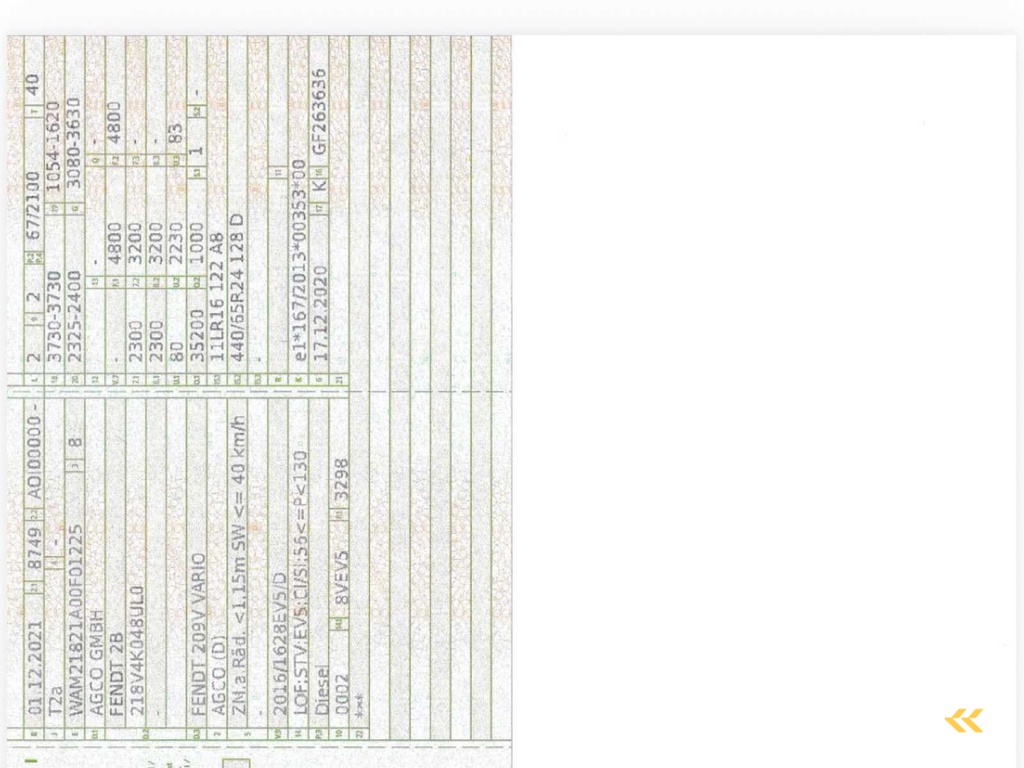 FENDT 209 V Vario Farm tractor with all-wheel drive