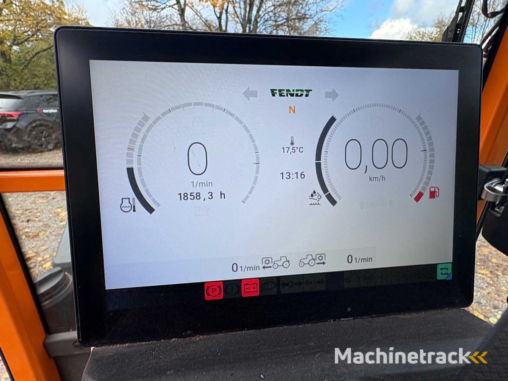 FENDT 209 V Vario Farm tractor with all-wheel drive