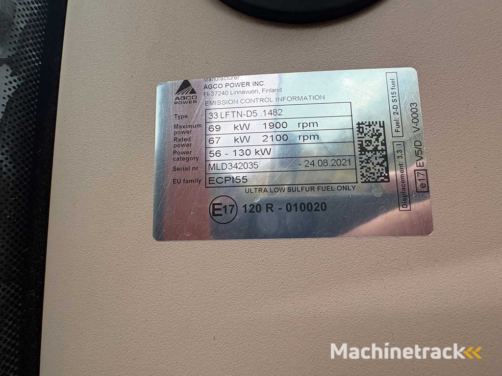 FENDT 209 V Vario Farm tractor with all-wheel drive