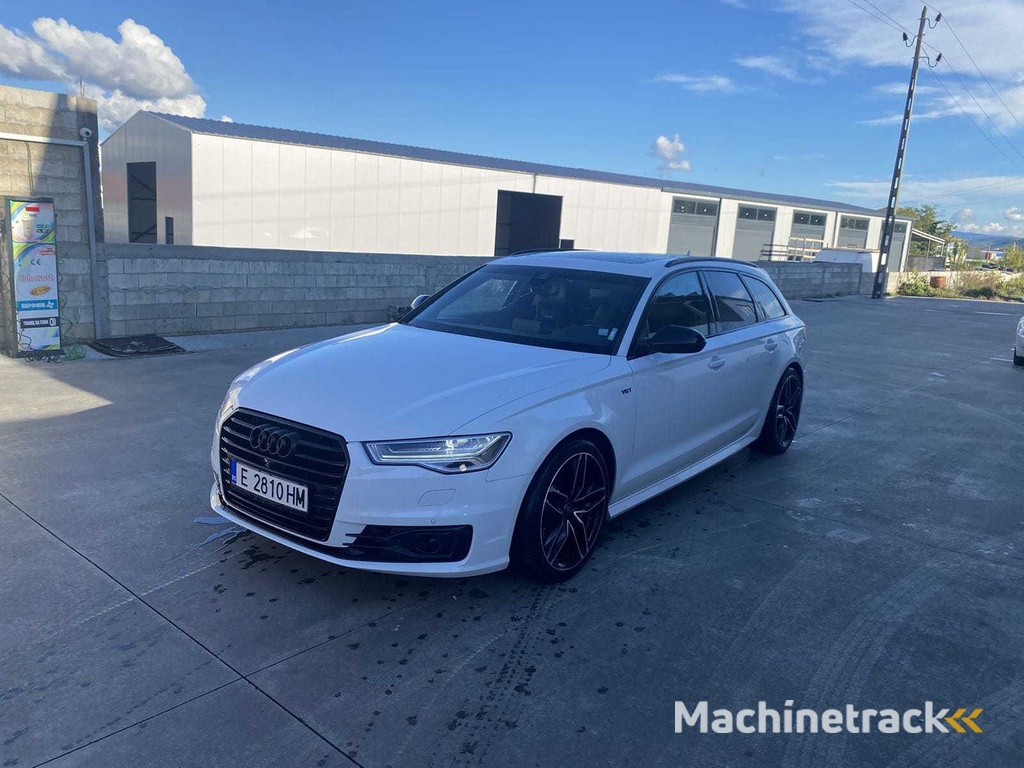 Audi A6 3.0 TDI S-line Automatik, E-2810-HM