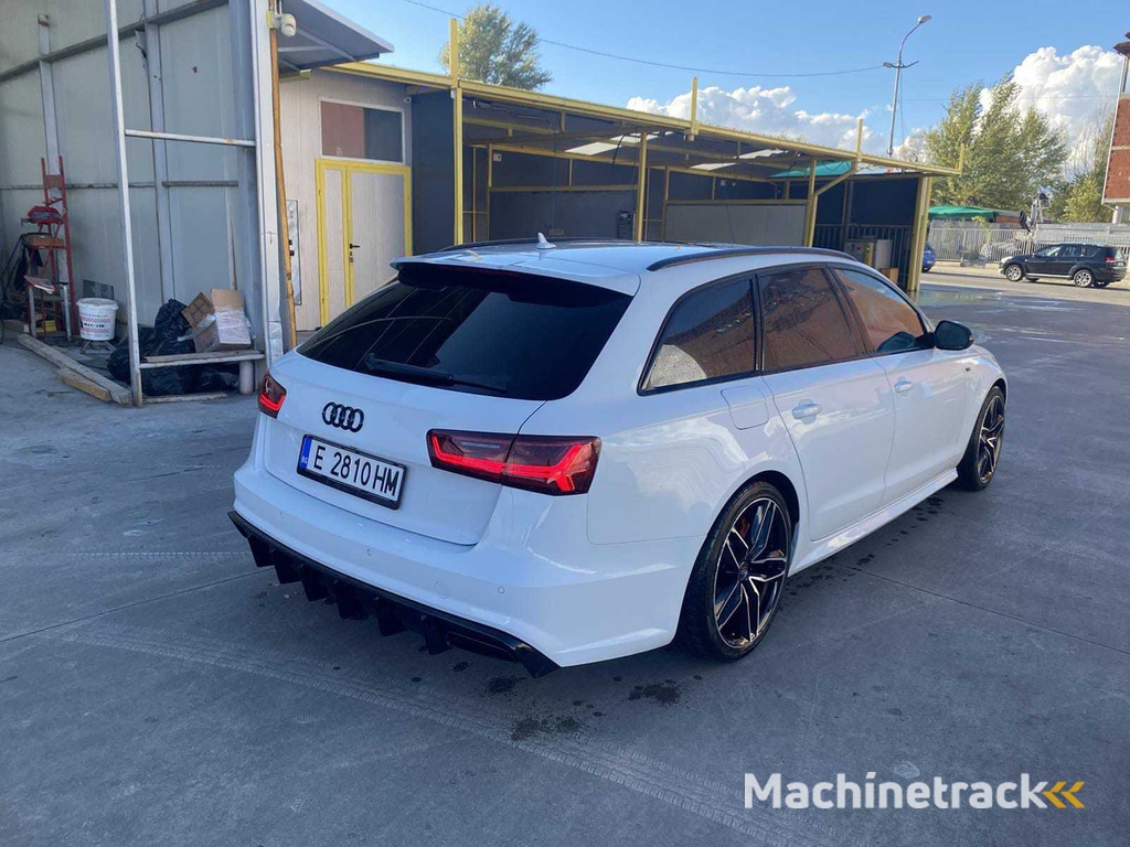 Audi A6 3.0 TDI S-line Automatik, E-2810-HM