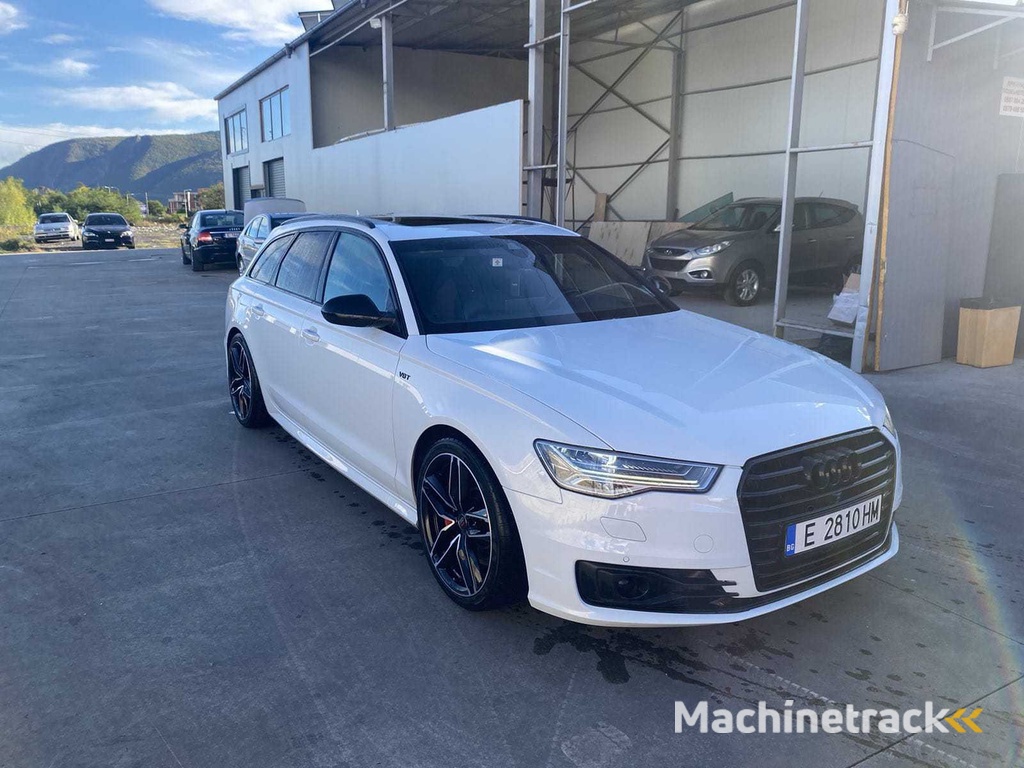 Audi A6 3.0 TDI S-line Automatik, E-2810-HM