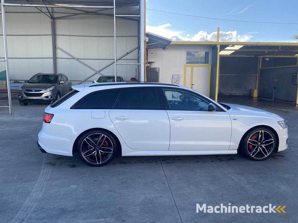 Audi A6 3.0 TDI S-line Automatik, E-2810-HM