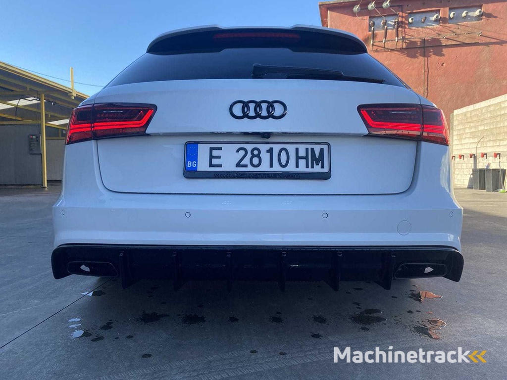 Audi A6 3.0 TDI S-line Automatik, E-2810-HM