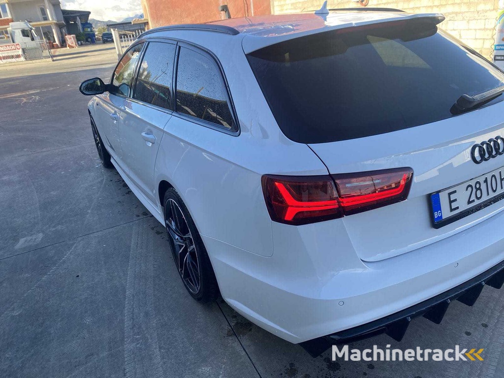 Audi A6 3.0 TDI S-line Automatik, E-2810-HM