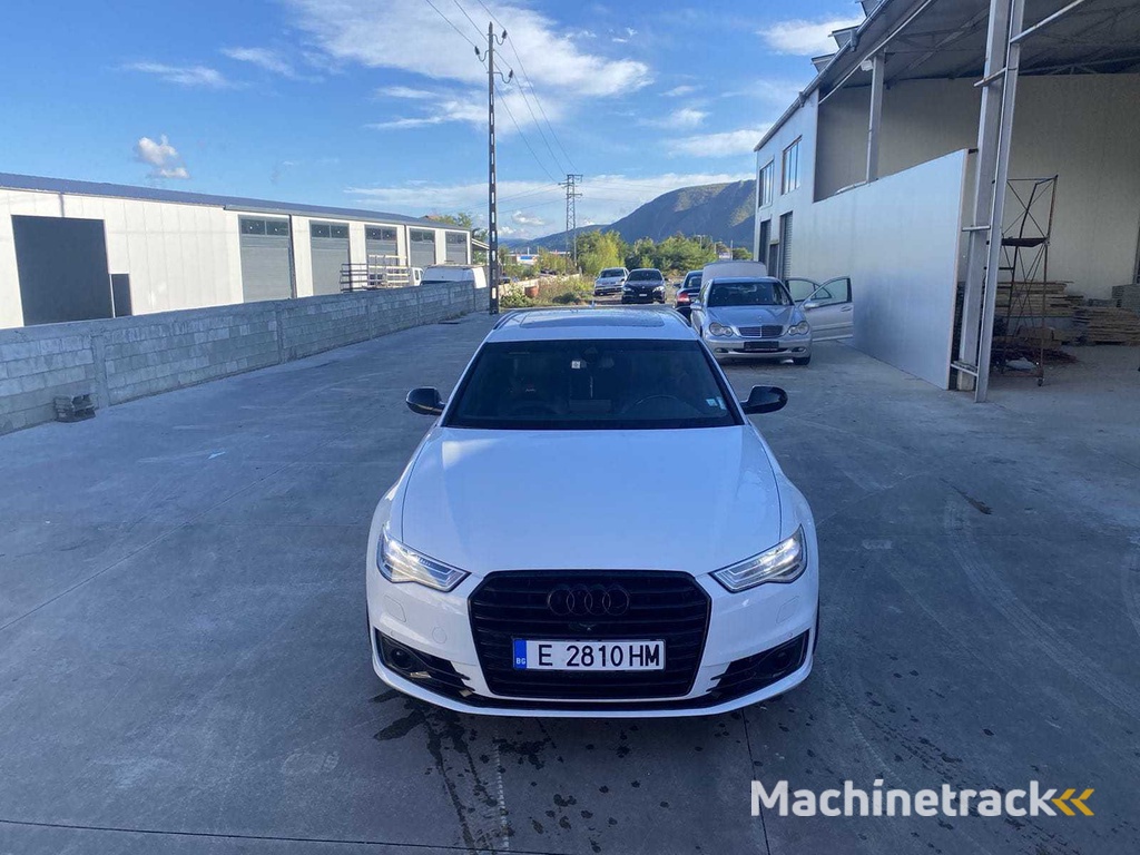 Audi A6 3.0 TDI S-line Automatik, E-2810-HM