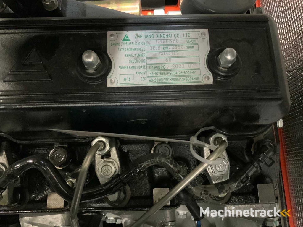 Everun - 2025 - ER12 - Radlader