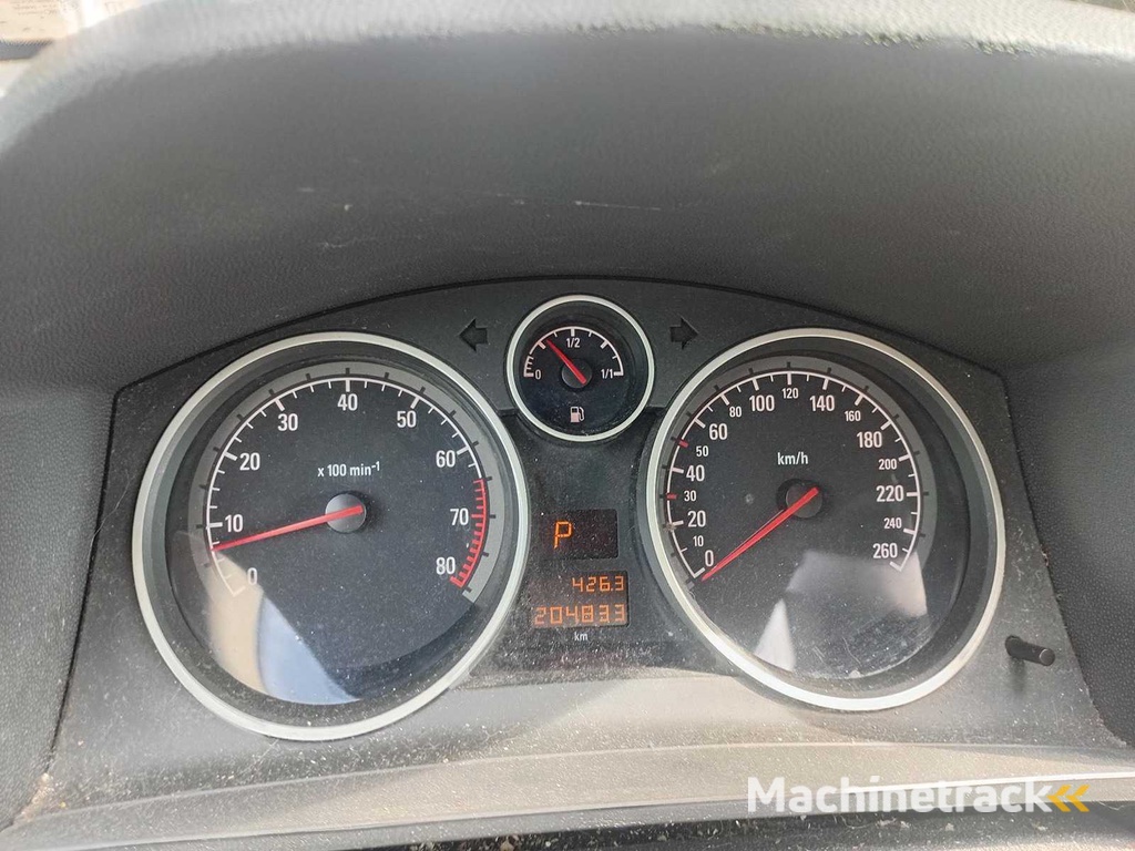 Opel Zafira 2.2 Cosmo Klimaautomatik Navi 7Pers, 06-GKG-1