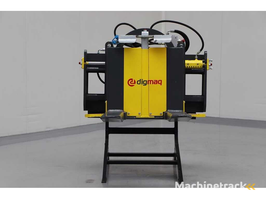 Digmaq - Kastenrotator Tragfähigkeit 1500kg 2021 - Zubehör für Gabelstapler