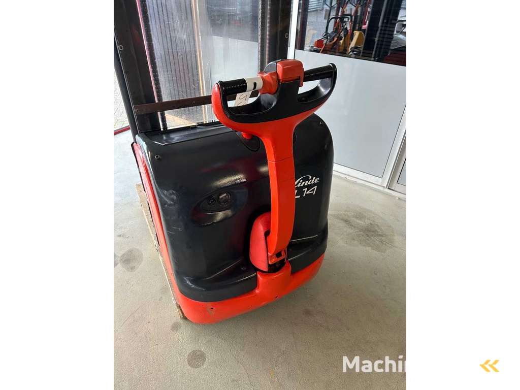 2001 Linde L14 Elektrostapler