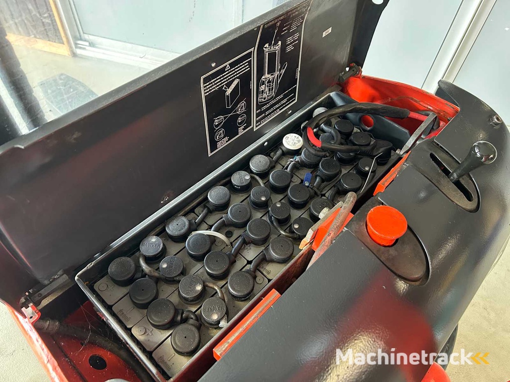 2001 Linde L14 Elektrostapler