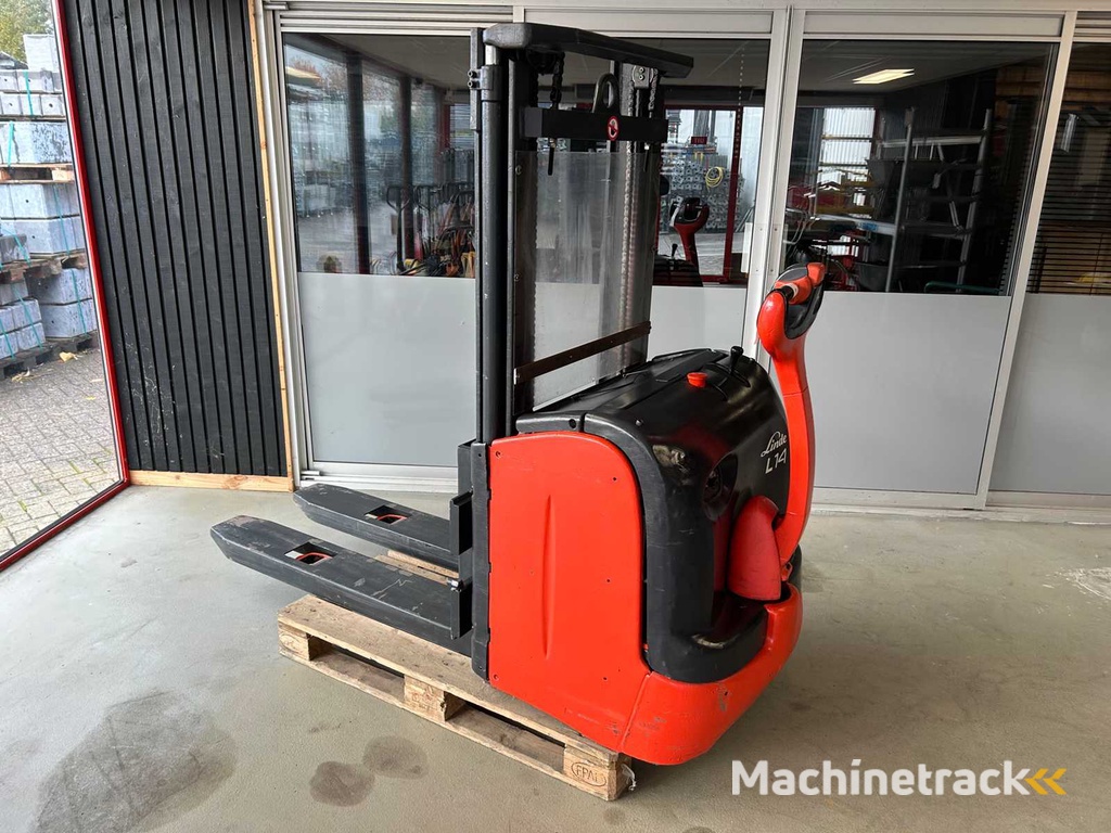 2001 Linde L14 Elektrostapler