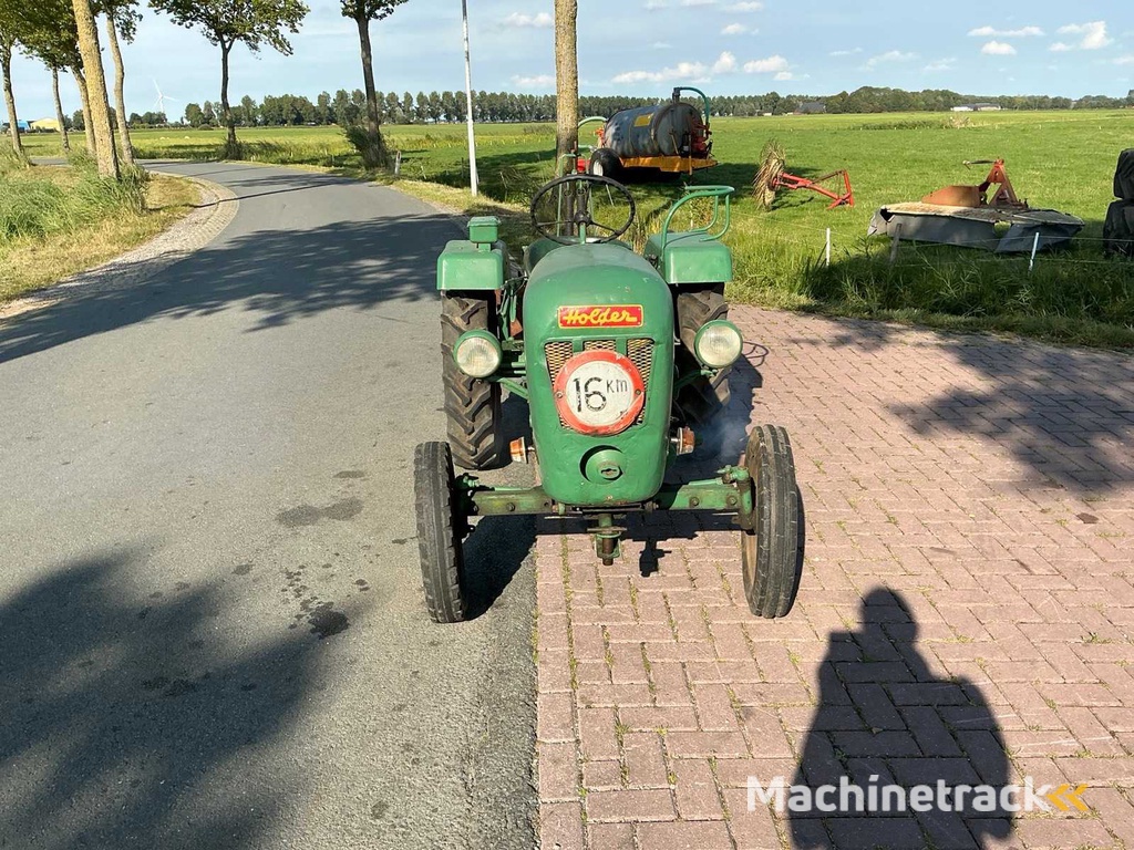 1960 Holder B12 Oldtimer tractor