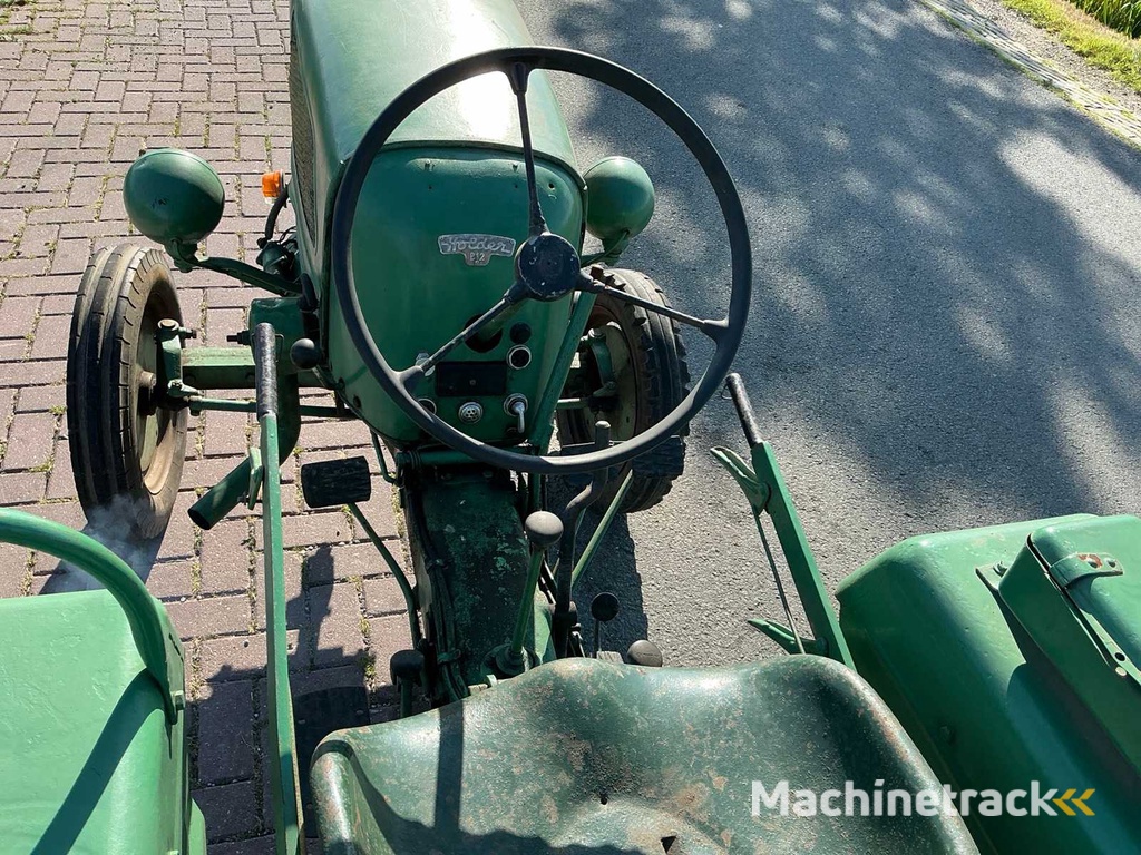 1960 Holder B12 Oldtimer tractor