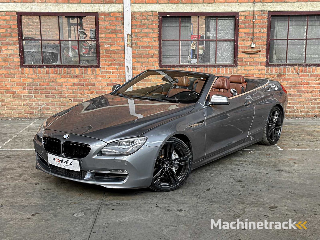 BMW 650i 4.4 V8 6-Series 405pk 2012