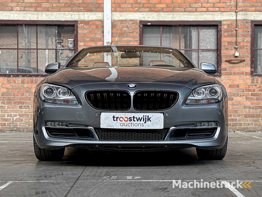 BMW 650i 4.4 V8 6-Series 405pk 2012