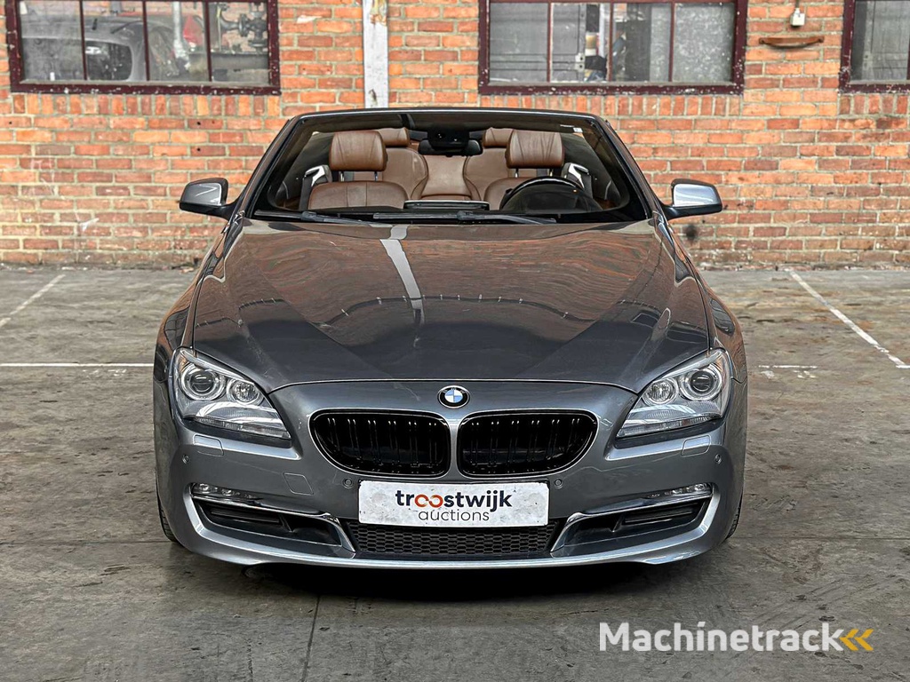 BMW 650i 4.4 V8 6-Series 405pk 2012