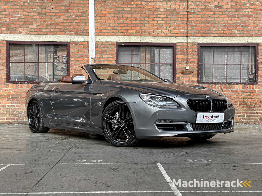 BMW 650i 4.4 V8 6-Series 405pk 2012
