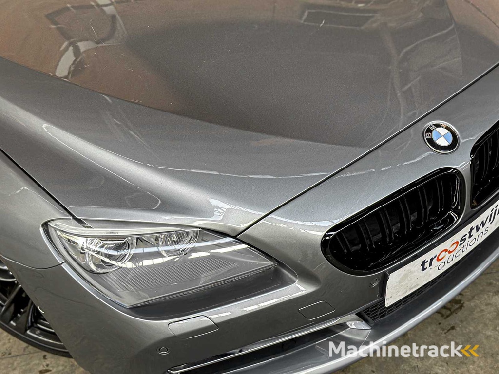 BMW 650i 4.4 V8 6-Series 405pk 2012