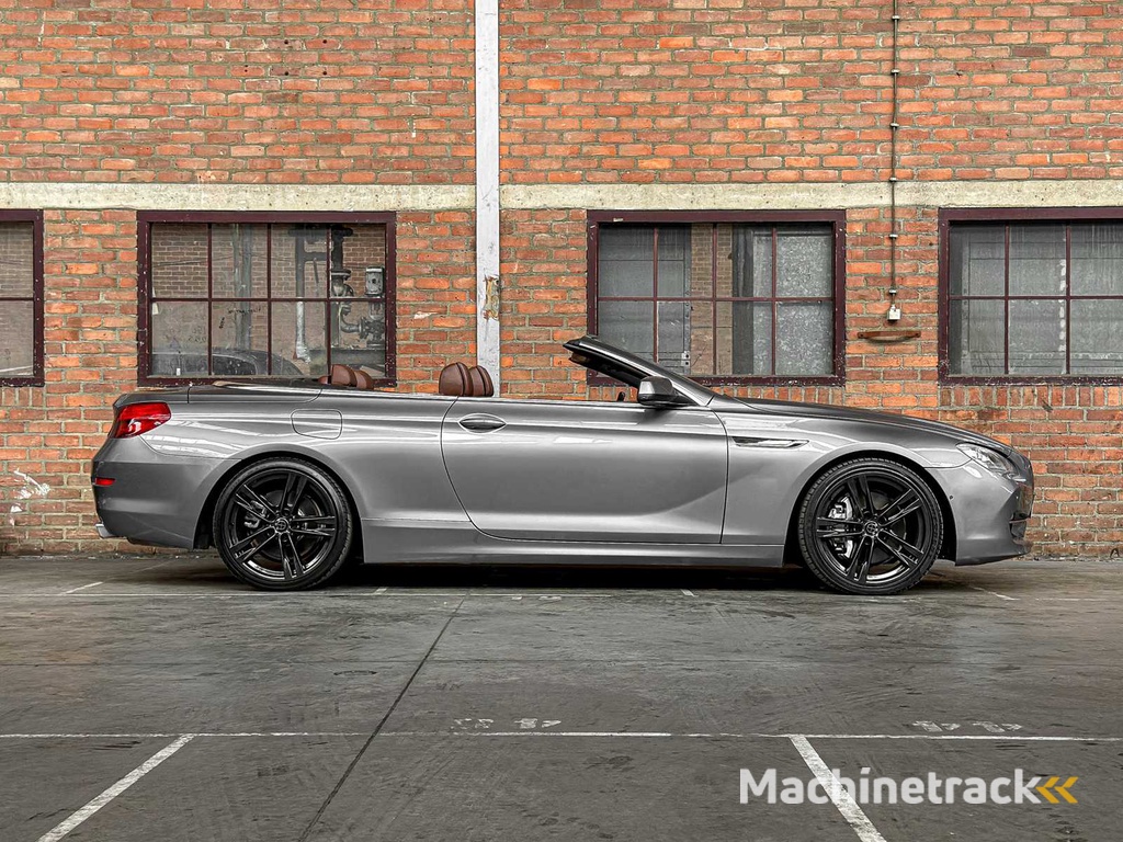 BMW 650i 4.4 V8 6-Series 405pk 2012