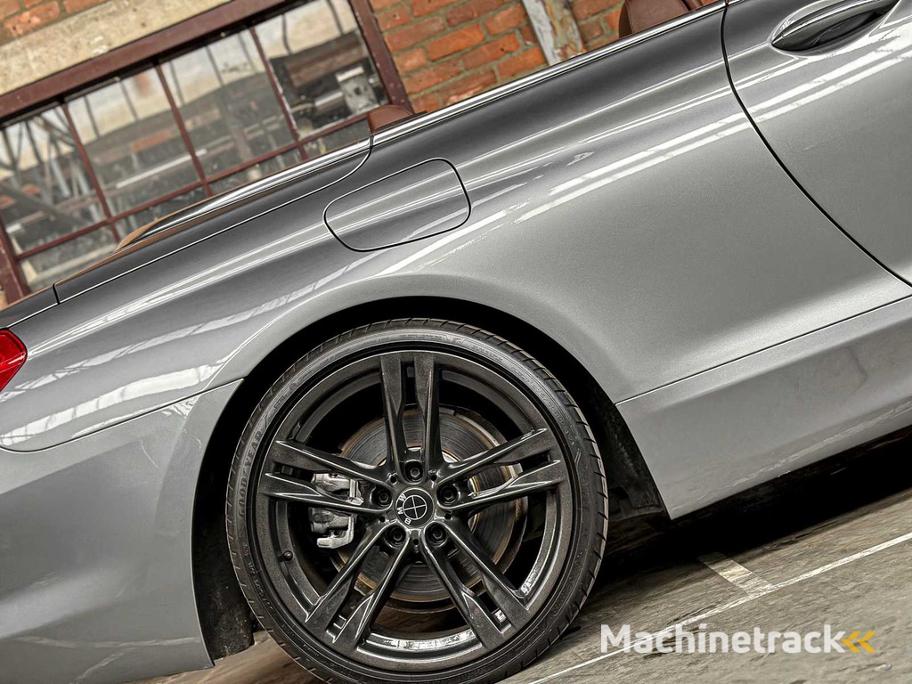 BMW 650i 4.4 V8 6-Series 405pk 2012