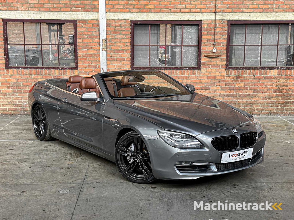 BMW 650i 4.4 V8 6-Series 405pk 2012