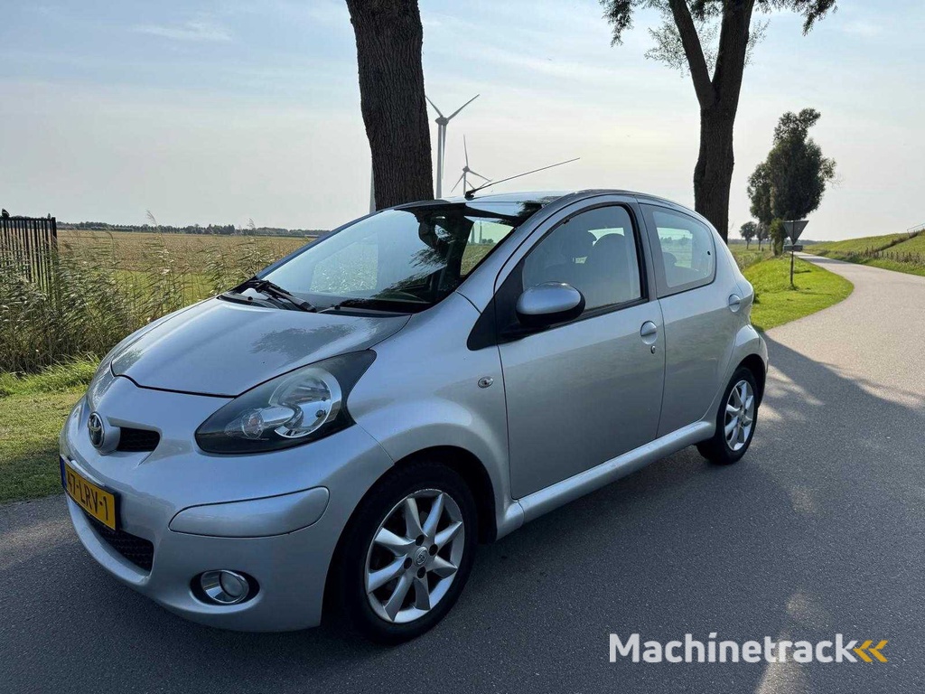 Toyota Aygo 1.0-12V Komfort 5 Türen 47-LRV-1
