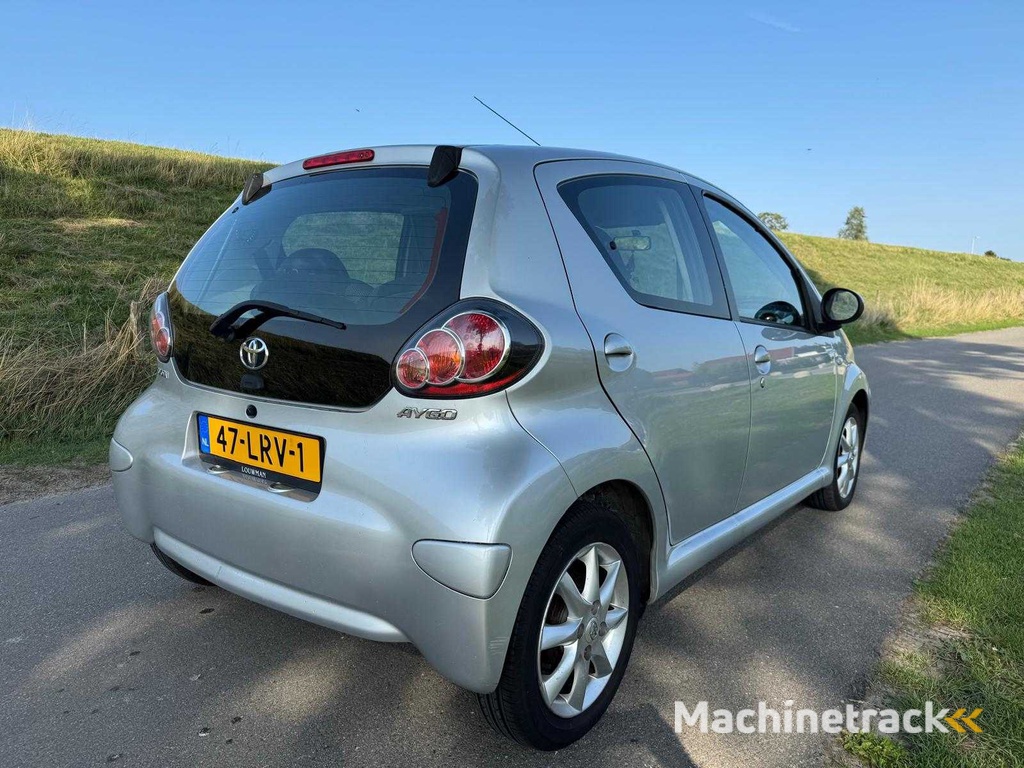 Toyota Aygo 1.0-12V Komfort 5 Türen 47-LRV-1