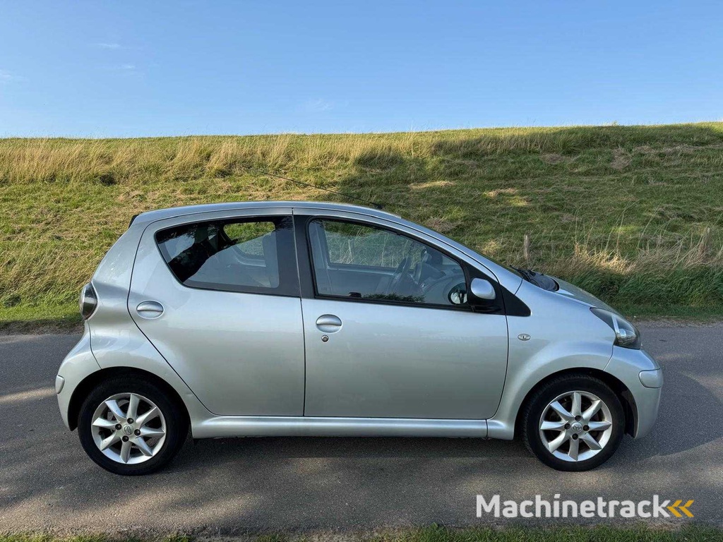 Toyota Aygo 1.0-12V Komfort 5 Türen 47-LRV-1
