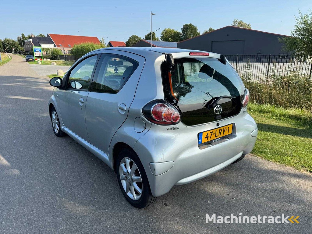 Toyota Aygo 1.0-12V Komfort 5 Türen 47-LRV-1