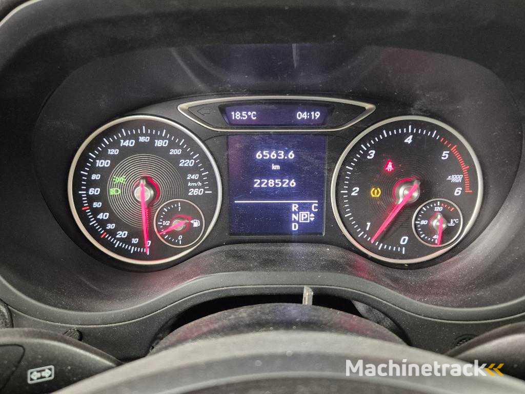 Mercedes-Benz B220 d Ambition Automatikgetriebe, XT-521-G