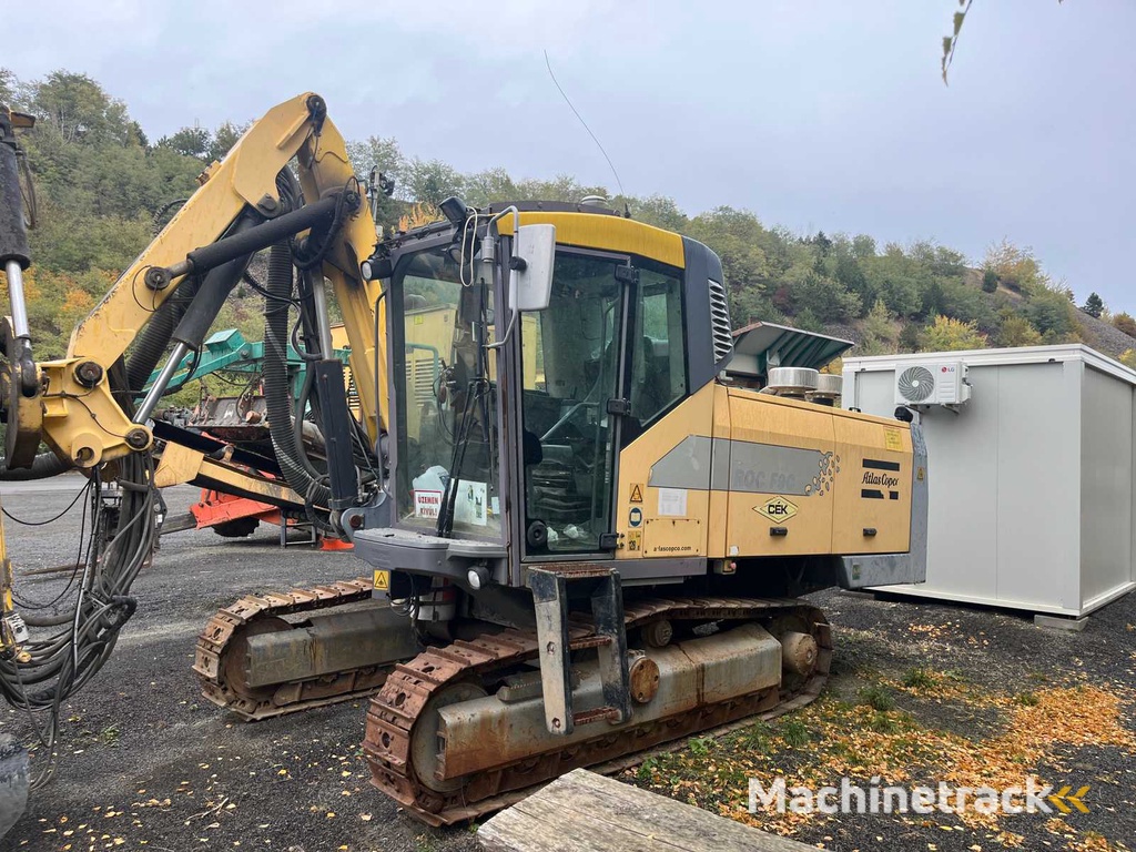 ATLAS COPCO - F9C - Verticale rotsboormachine