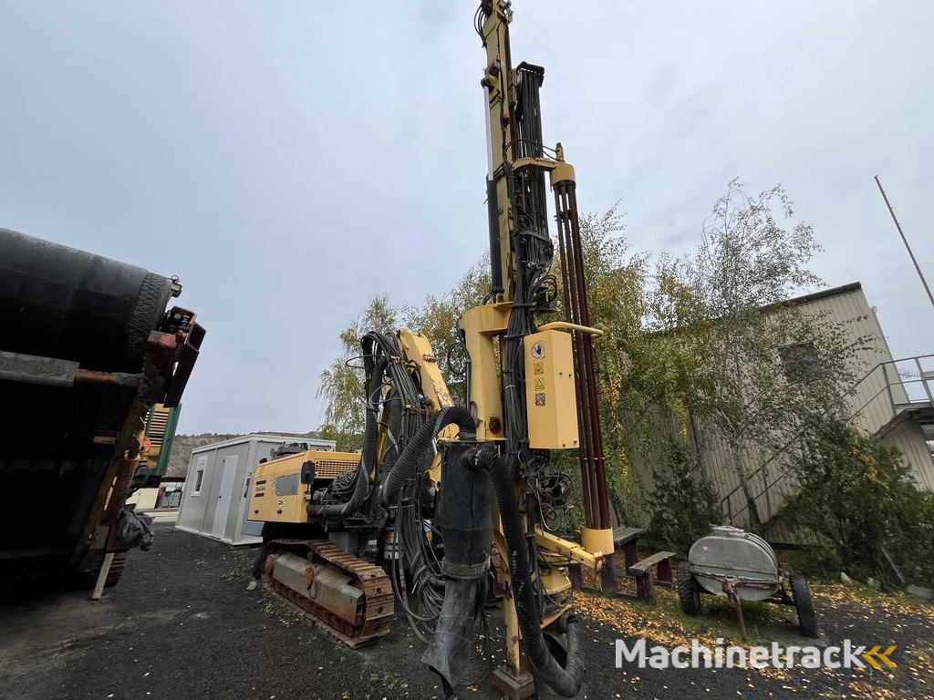 ATLAS COPCO - F9C - Verticale rotsboormachine