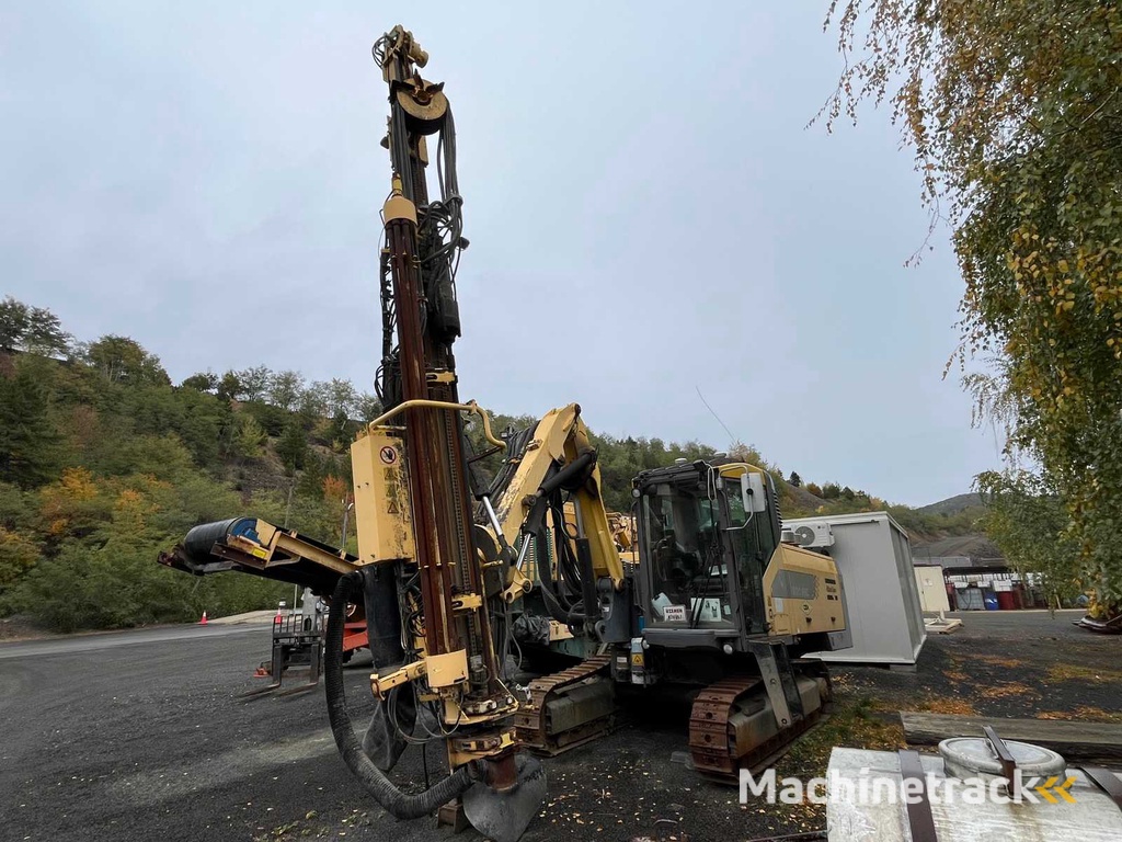 ATLAS COPCO - F9C - Verticale rotsboormachine