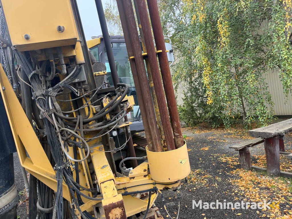 ATLAS COPCO - F9C - Verticale rotsboormachine