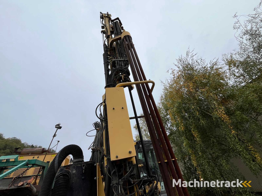 ATLAS COPCO - F9C - Verticale rotsboormachine