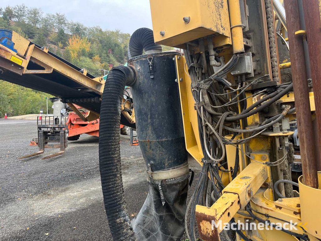 ATLAS COPCO - F9C - Verticale rotsboormachine