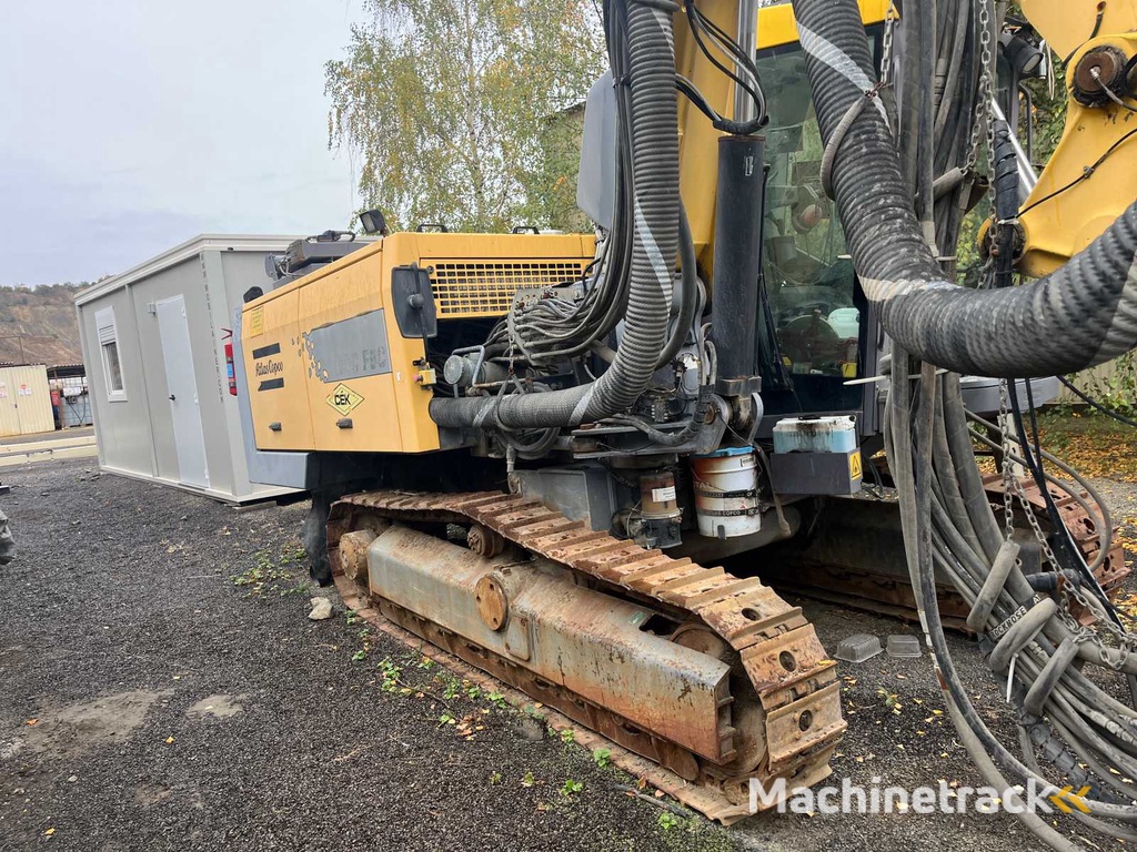 ATLAS COPCO - F9C - Verticale rotsboormachine