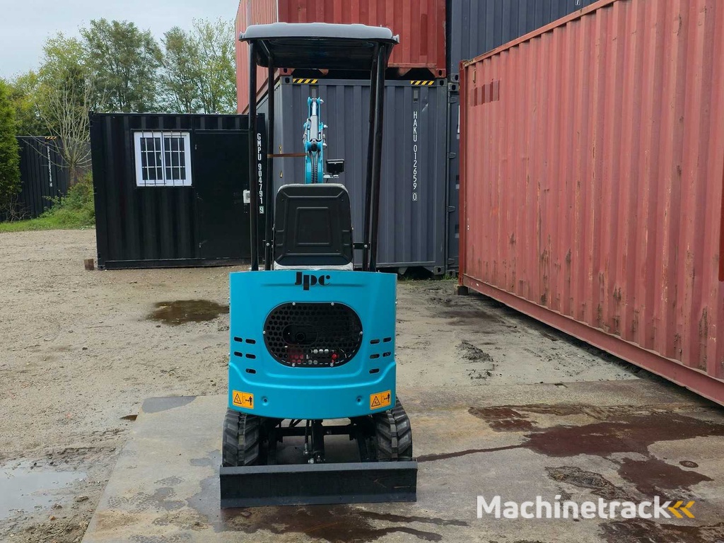 2025 - JPC - KV12 - Blau - Minibagger