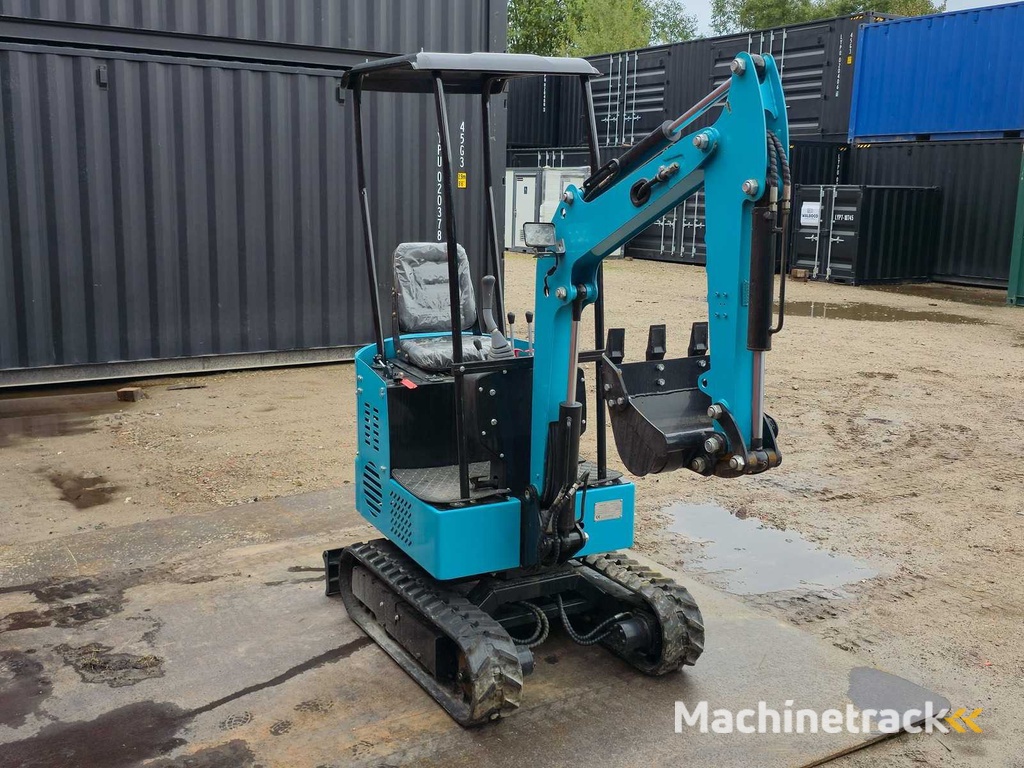 2025 - JPC - KV12 - Blau - Minibagger