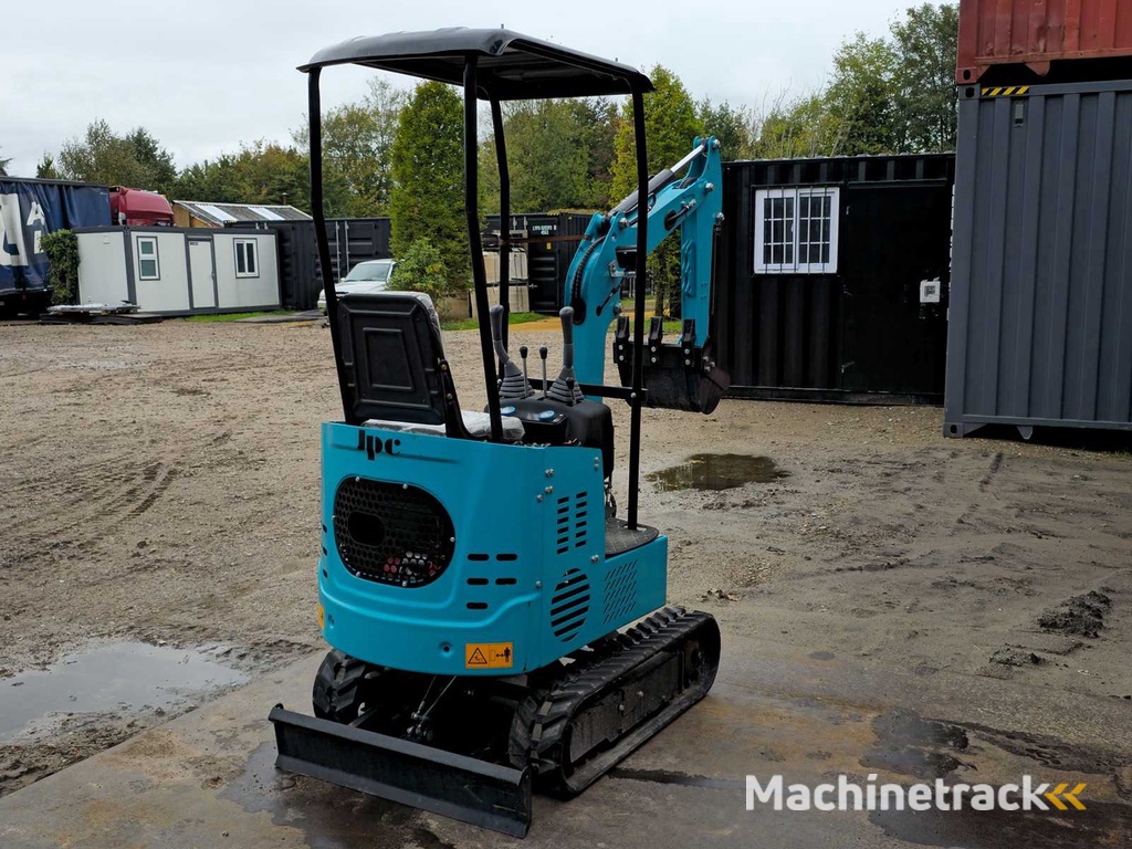 2025 - JPC - KV12 - Blau - Minibagger