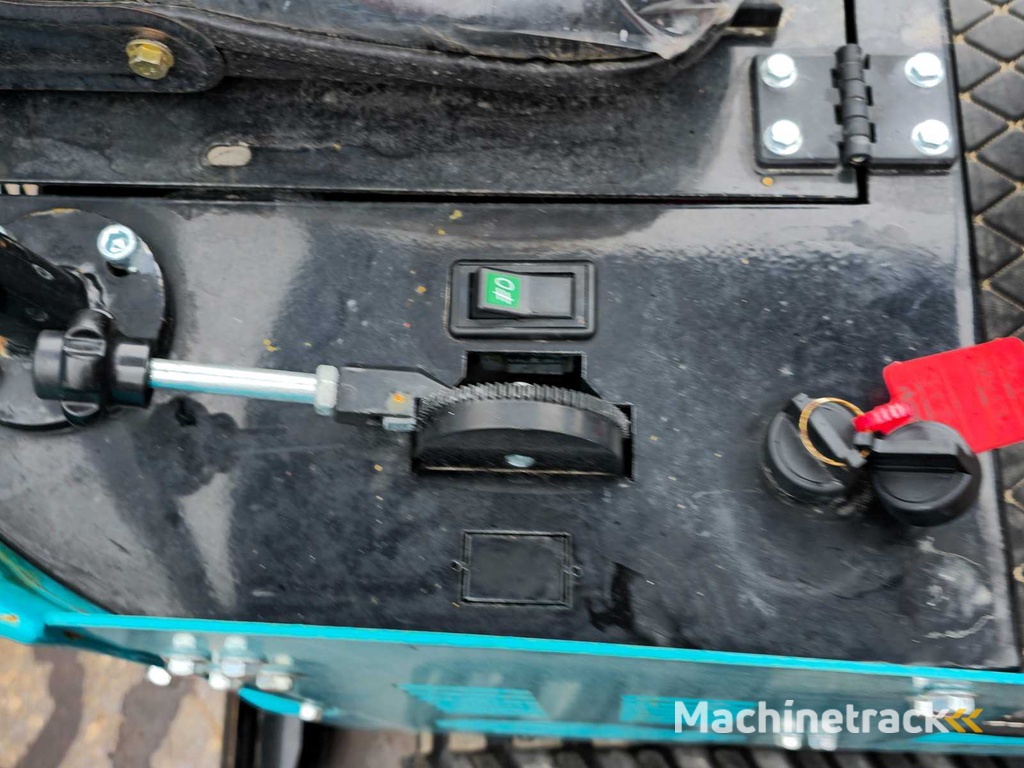 2025 - JPC - KV12 - Blau - Minibagger